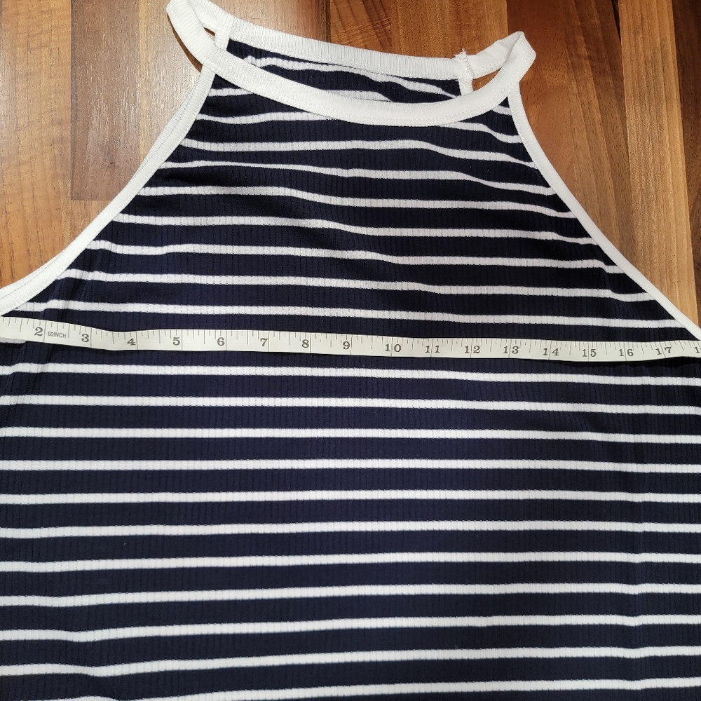 NWT Women's Striped Tank Top Size XL - Picture 8 of 9